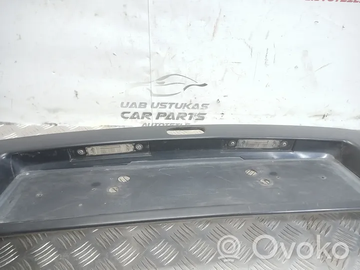 Volvo S40, V40 Barra de luz de la matrícula/placa de la puerta del maletero 30862381