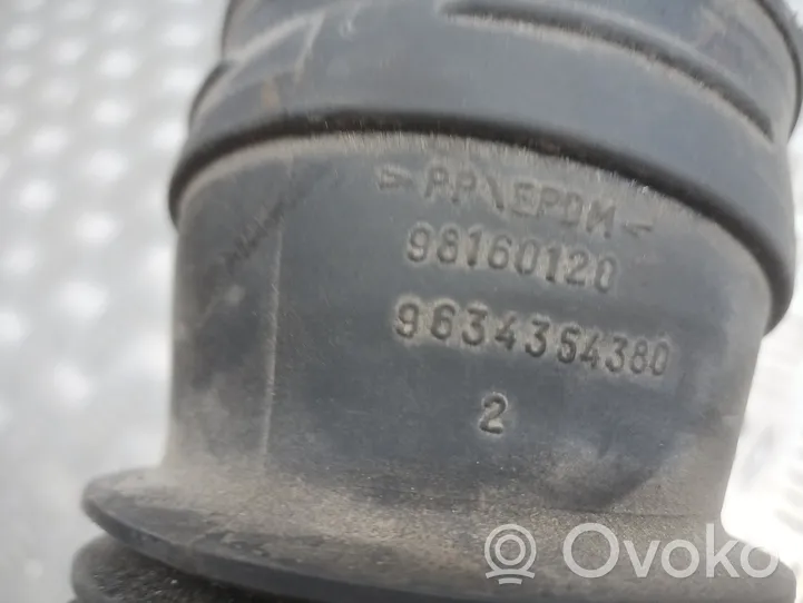 Citroen C5 Žarna (-os)/ vamzdis (-džiai) 98160120