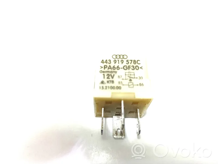 Volkswagen PASSAT B5.5 Other relay 443919578C