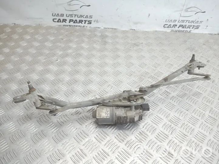 Volkswagen PASSAT B5.5 Tringlerie et moteur d'essuie-glace avant 0390241528