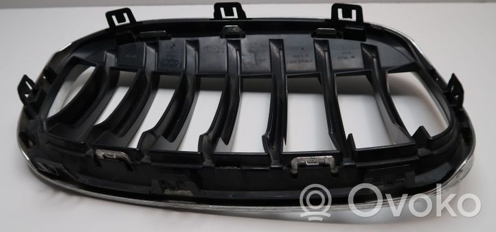 BMW X1 F48 F49 Griglia superiore del radiatore paraurti anteriore 7383365