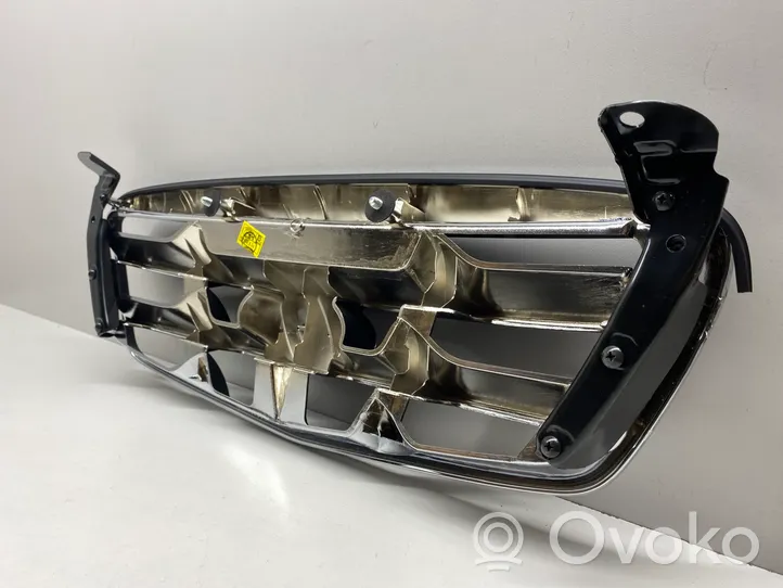 Hyundai Elantra Grille calandre supérieure de pare-chocs avant 863502D220