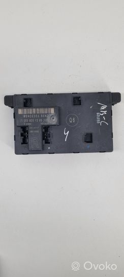 Mercedes-Benz C W203 Door control unit/module 2038201285