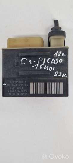 Citroen C4 II Relais de bougie de préchauffage 9652021180