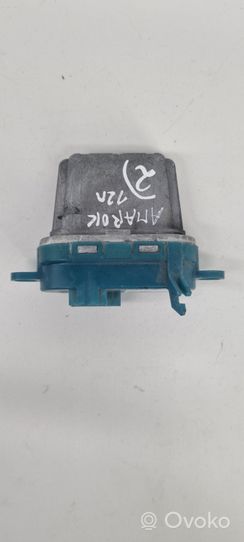 Volkswagen Amarok Heater blower motor/fan resistor 7L0907521B