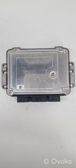 Citroen C4 I Picasso Engine control unit/module 9665674480