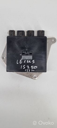 Lexus IS 220D-250-350 Sterownik / Moduł wtrysków 8987130030