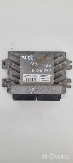 Dacia Logan I Calculateur moteur ECU 8200661124