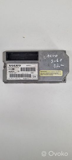 Volvo S60 Sterownik / Moduł Airbag 8645271