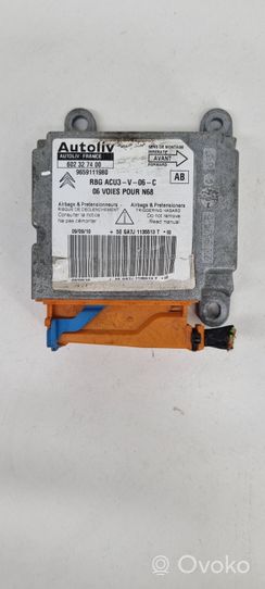 Citroen Xsara Picasso Module de contrôle airbag 9659111980