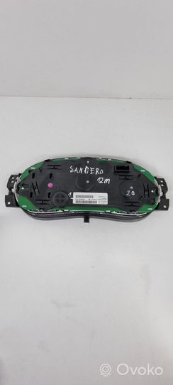 Dacia Sandero Compteur de vitesse tableau de bord 248102645R