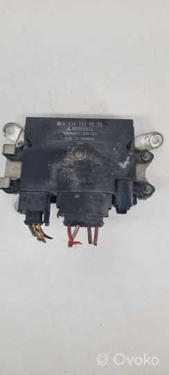 Mitsubishi Colt Przekaźnik / Modul układu ogrzewania wstępnego A6391530279