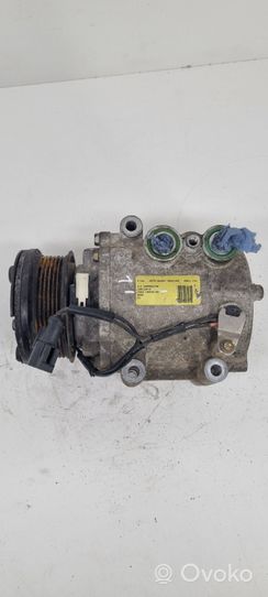 Ford Fiesta Ilmastointilaitteen kompressorin pumppu (A/C) 2S6H19D629AA