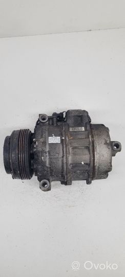 BMW 3 E46 Compresor (bomba) del aire acondicionado (A/C)) 4472208027