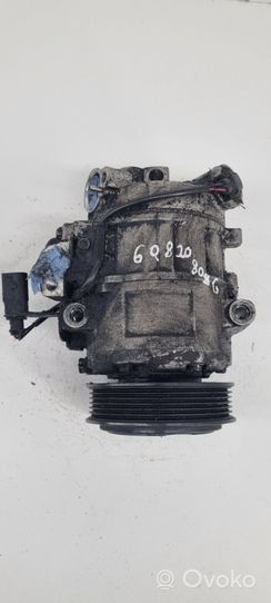 Volkswagen Polo V 6R Ilmastointilaitteen kompressorin pumppu (A/C) 6Q820808G