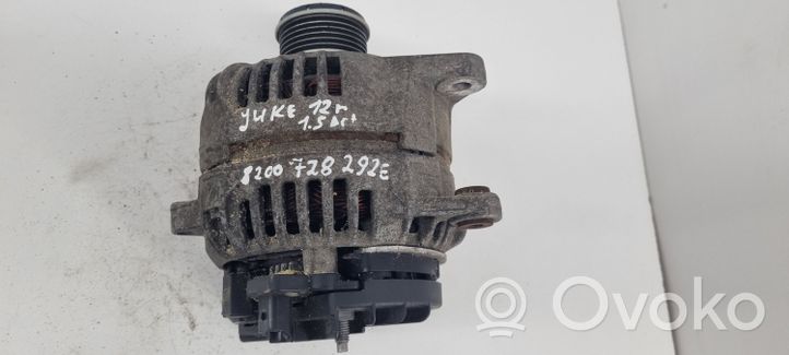 Nissan Juke I F15 Alternador 8200728292E