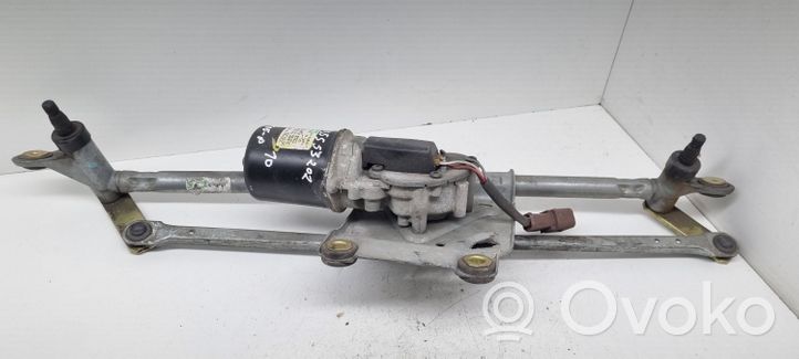 Peugeot 406 Tringlerie et moteur d'essuie-glace avant 535553202