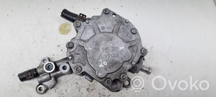 Audi A3 S3 8P Fuel injection high pressure pump 038145209