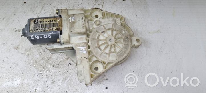 Citroen C4 I Moteur de lève-vitre de porte avant 9647442680