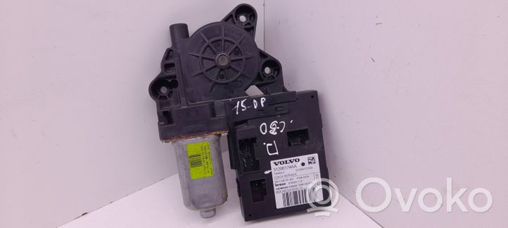 Volvo C30 Moteur de lève-vitre de porte avant 3129514AA