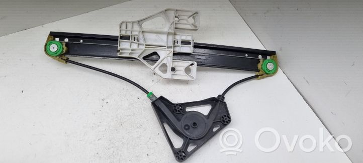 Audi A1 Rear window lifting mechanism without motor 8X4839462