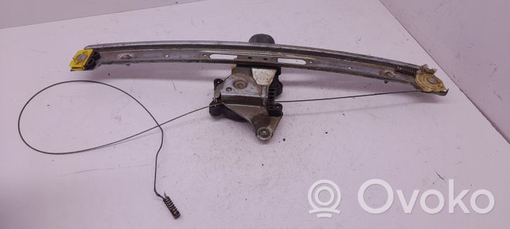 BMW 3 E46 Rear door window regulator with motor 67628362065