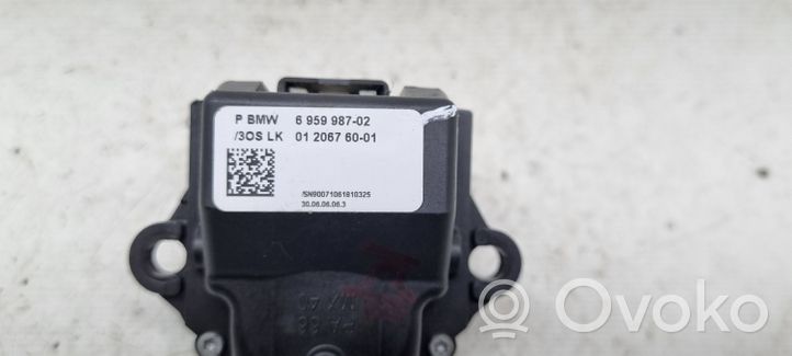 BMW 7 E65 E66 Manetka / Przełącznik wycieraczek 695998702