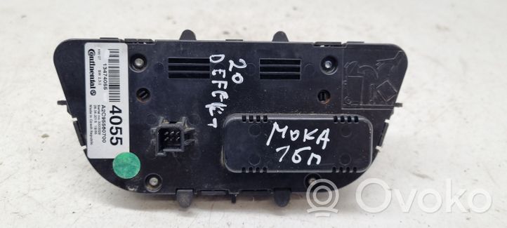 Opel Mokka Panel klimatyzacji 13474055