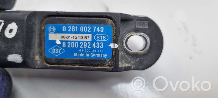 Renault Koleos I Sensor de la presión del aire 8200292433