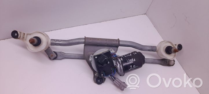 Opel Agila B Front wiper linkage and motor 