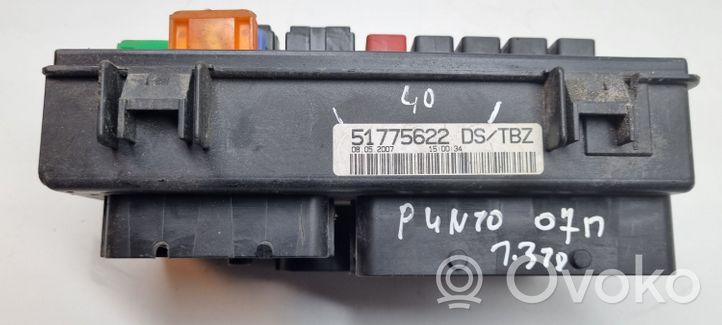 Fiat Grande Punto Module de fusibles 51775622DS