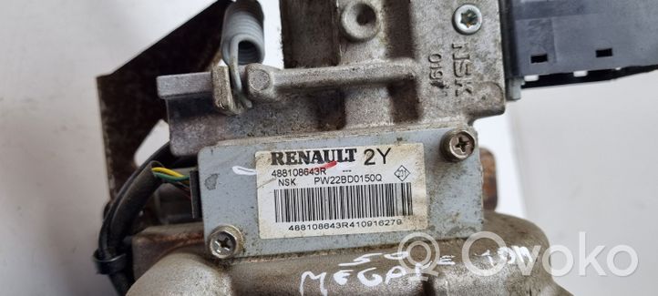 Renault Megane III Elektriskais stūres pastiprinātājs 488108643R