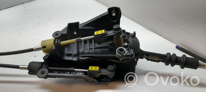 Citroen C4 I Picasso Gear selector/shifter (interior) 9684376880