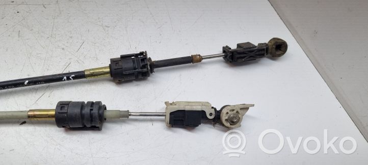 Opel Astra G Gear shift cable linkage 90578381