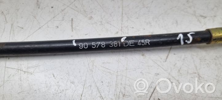 Opel Astra G Gear shift cable linkage 90578381