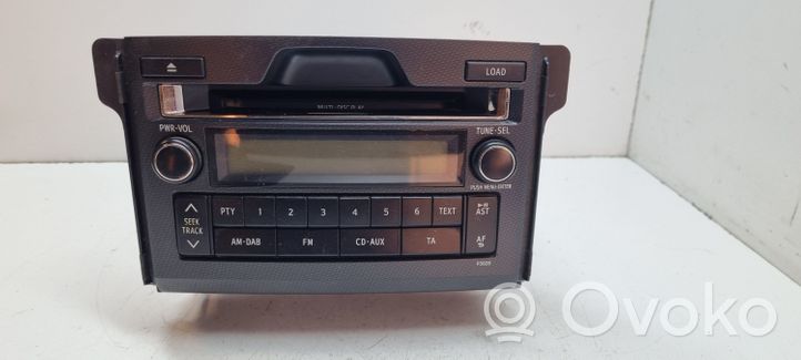 Toyota Land Cruiser (J150) Unità principale autoradio/CD/DVD/GPS 8612060C00