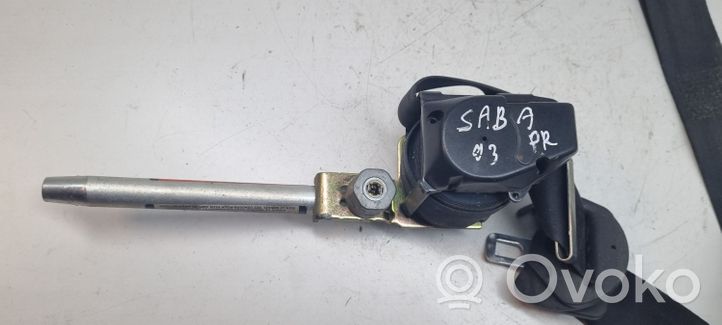 Saab 9-3 Ver1 Cintura di sicurezza anteriore 570186800G