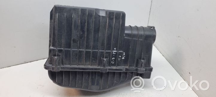 Citroen C3 Boîtier de filtre à air 9670851880