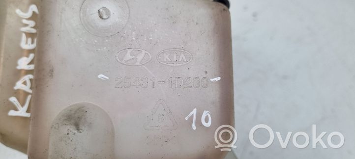 KIA Carens II Zbiornik wyrównawczy chłodziwa 254311D200