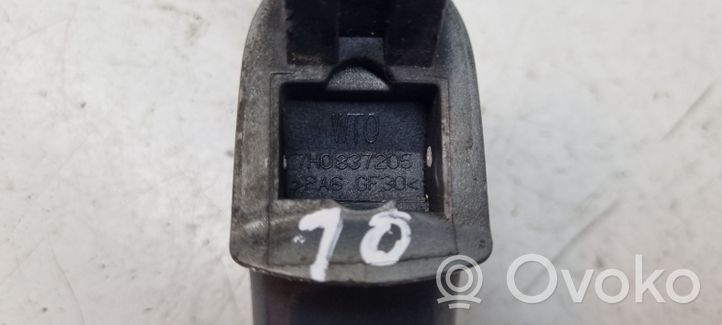 Volkswagen Multivan T5 Klamka zewnętrzna drzwi przednich 7H0837205