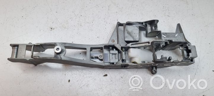 Citroen C3 Klamka/wspornik zewnętrzny drzwi tylnych 9684560080