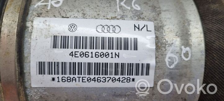 Audi A8 S8 D3 4E Amortisseur arrière 4E0616001N