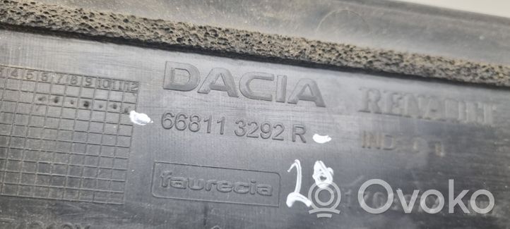 Dacia Sandero Pyyhinkoneiston lista 668113292R