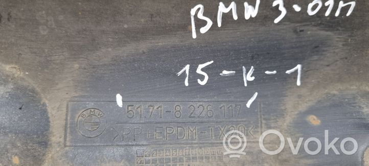 BMW 3 E46 Порог 51718226117