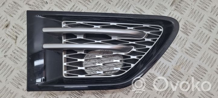 Land Rover Range Rover Sport L320 Grill / Wlot powietrza błotnika przedniego AH3216A414