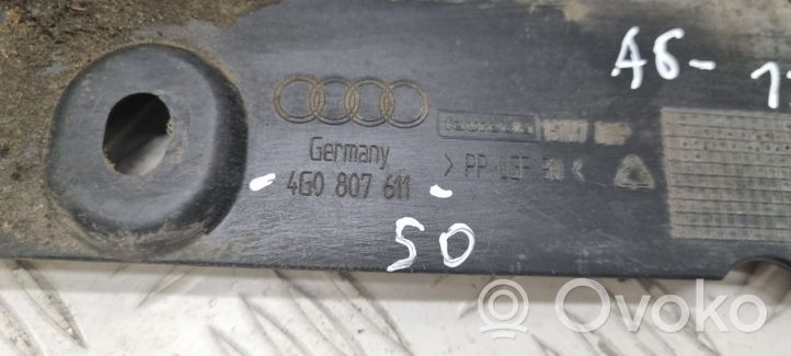 Audi A6 S6 C7 4G Piastra paramotore/sottoscocca paraurti anteriore 4G0807611