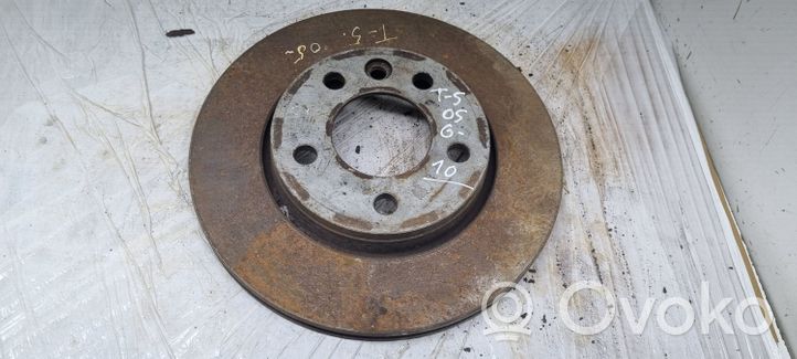 Volkswagen Multivan T5 Rear brake disc 