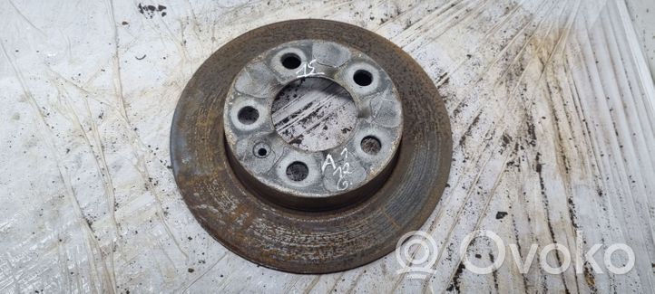 Audi A1 Rear brake disc 