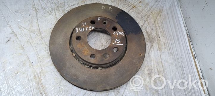 Dacia Duster Front brake disc 