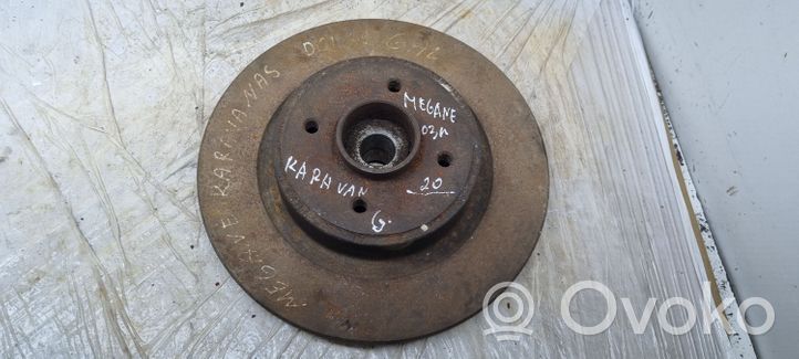 Renault Megane II Rear brake disc 